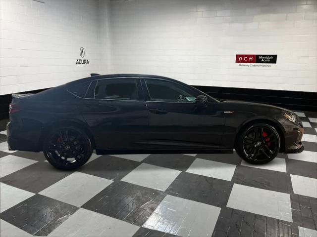 new 2025 Acura TLX car, priced at $59,845
