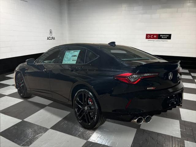 new 2025 Acura TLX car, priced at $59,845