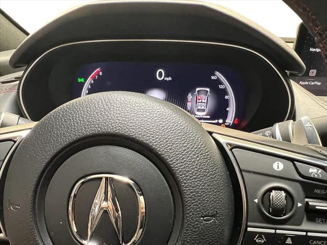 new 2025 Acura TLX car, priced at $59,845