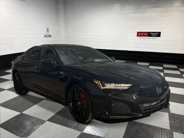 new 2025 Acura TLX car, priced at $59,845
