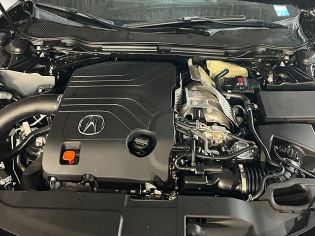 new 2025 Acura TLX car, priced at $59,845