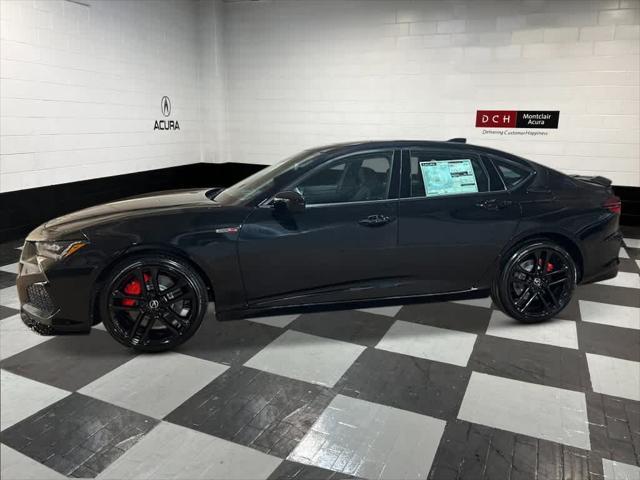 new 2025 Acura TLX car, priced at $59,845