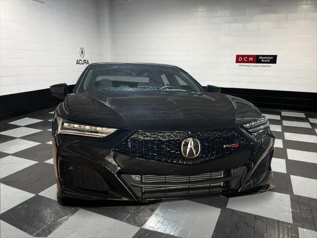 new 2025 Acura TLX car, priced at $59,845