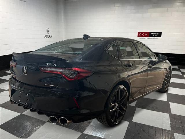 new 2025 Acura TLX car, priced at $59,845