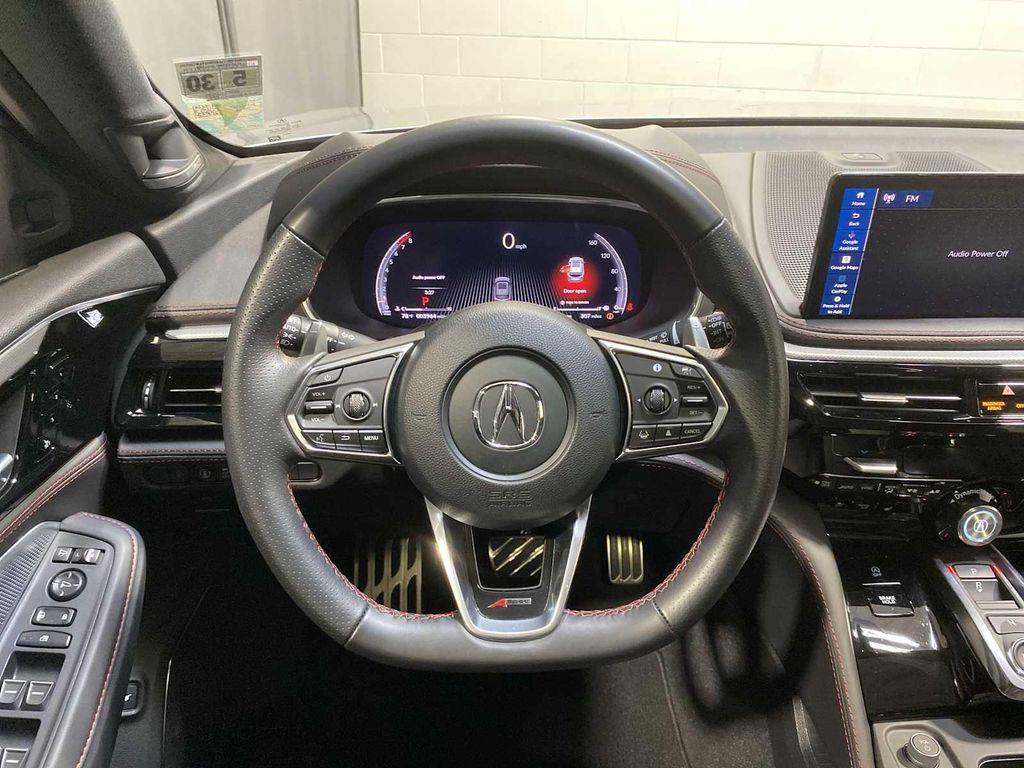 used 2025 Acura MDX car, priced at $55,990
