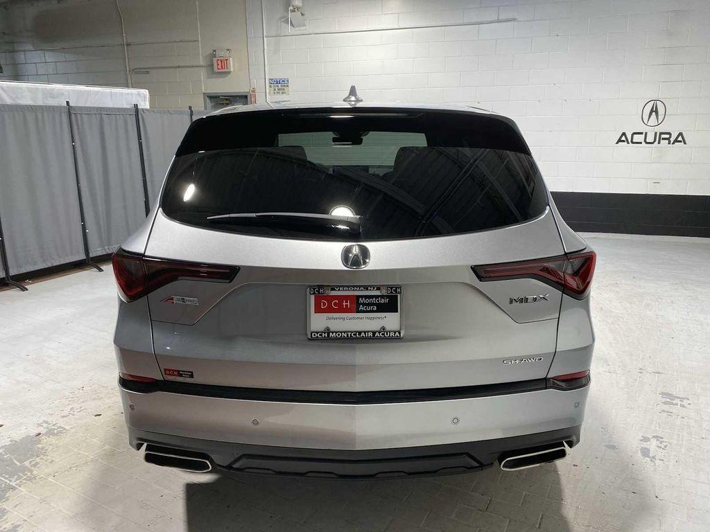 used 2025 Acura MDX car, priced at $55,990