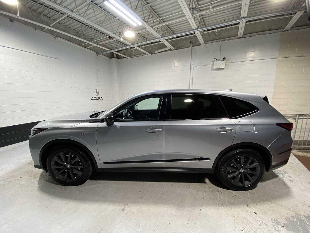 used 2025 Acura MDX car, priced at $55,990