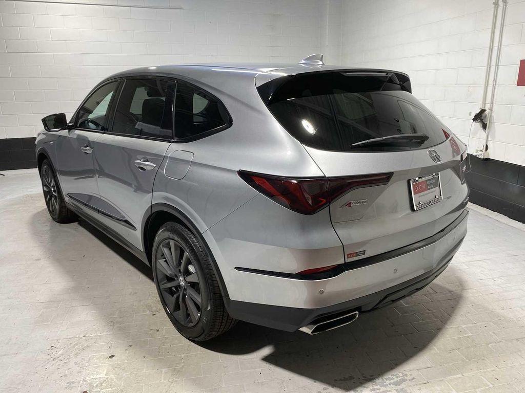 used 2025 Acura MDX car, priced at $55,990