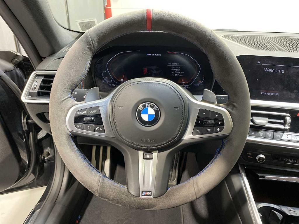 used 2022 BMW M240 car, priced at $40,980