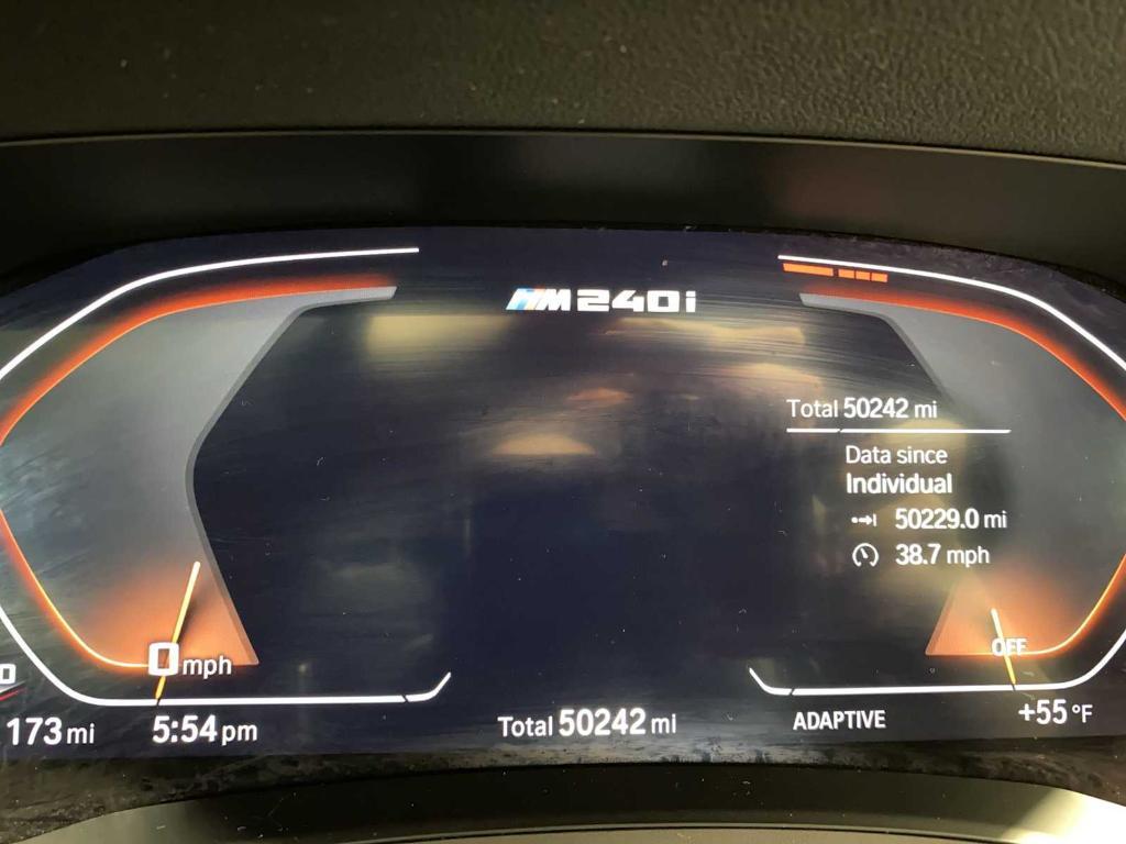 used 2022 BMW M240 car, priced at $40,980