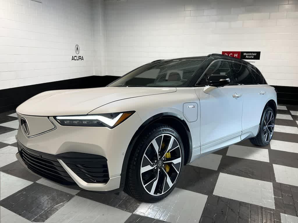 new 2024 Acura ZDX car, priced at $75,450