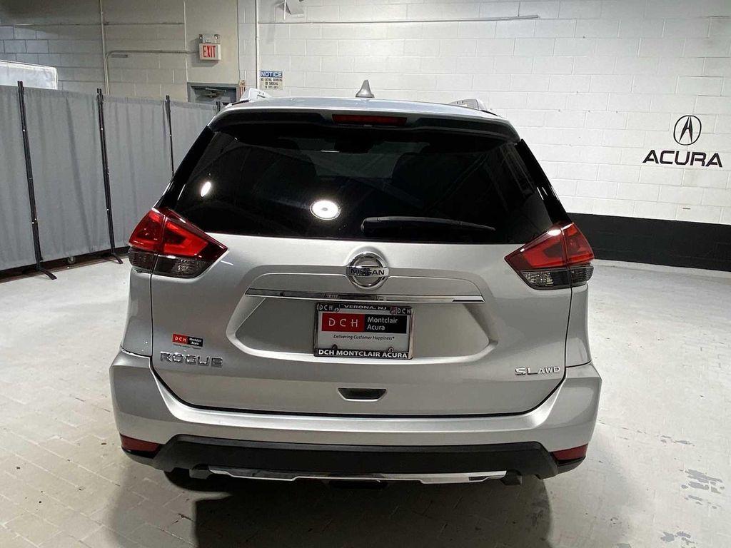 used 2018 Nissan Rogue car, priced at $7,980