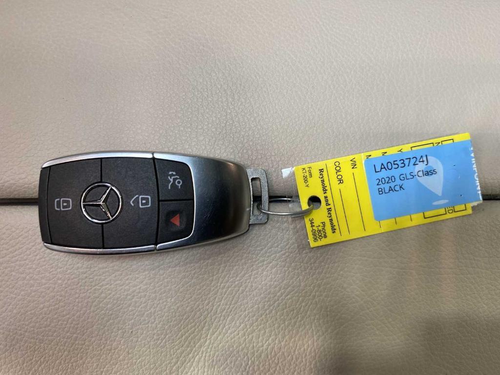 used 2020 Mercedes-Benz GLS 450 car, priced at $44,980