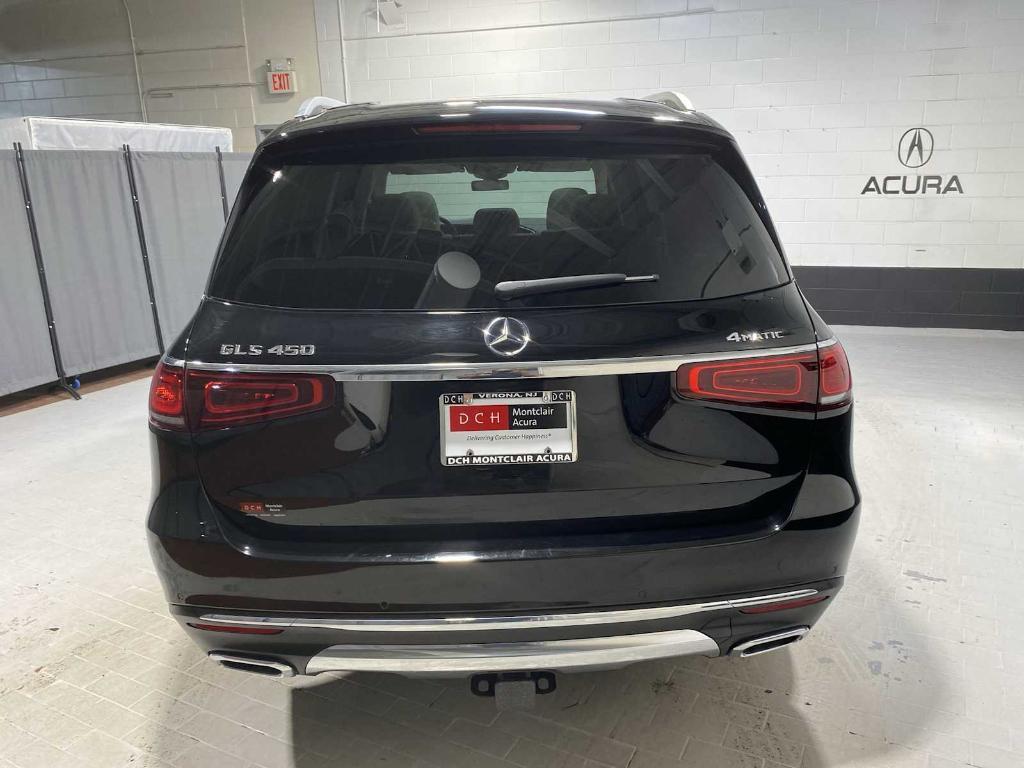 used 2020 Mercedes-Benz GLS 450 car, priced at $44,980