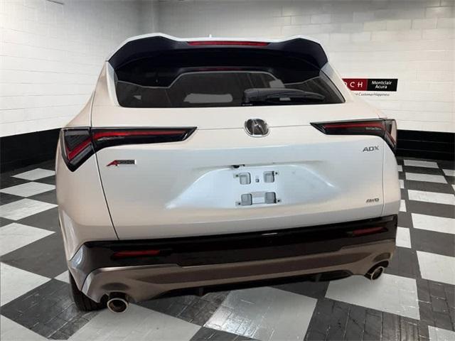 new 2025 Acura ADX car, priced at $41,950