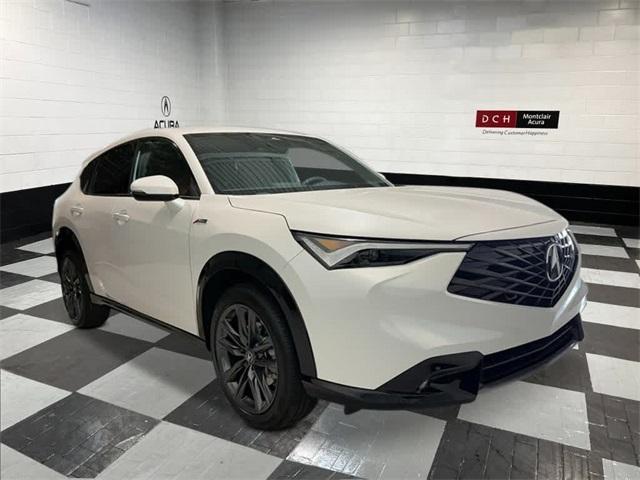 new 2025 Acura ADX car, priced at $41,950