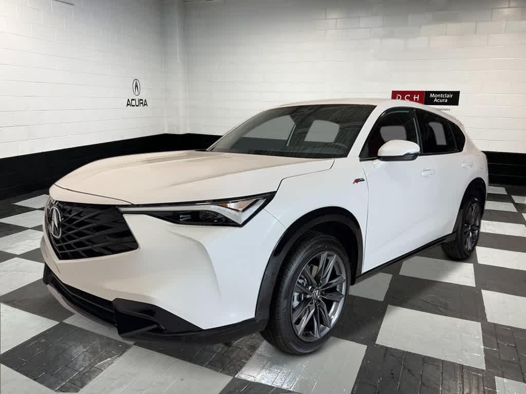 new 2025 Acura ADX car, priced at $41,950