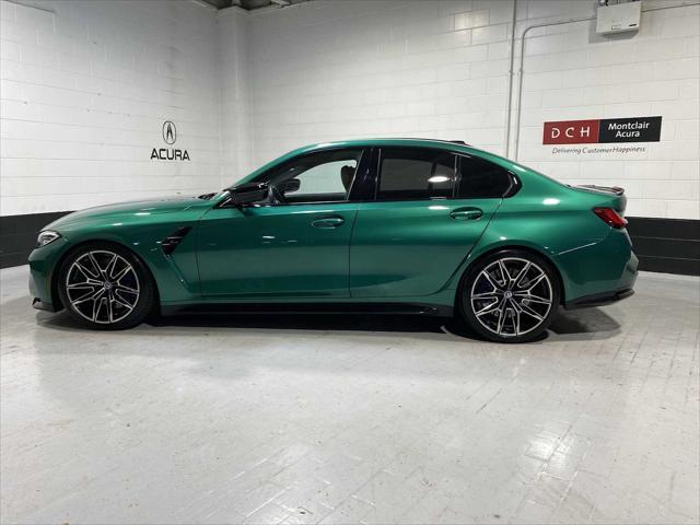 used 2023 BMW M3 car, priced at $80,000