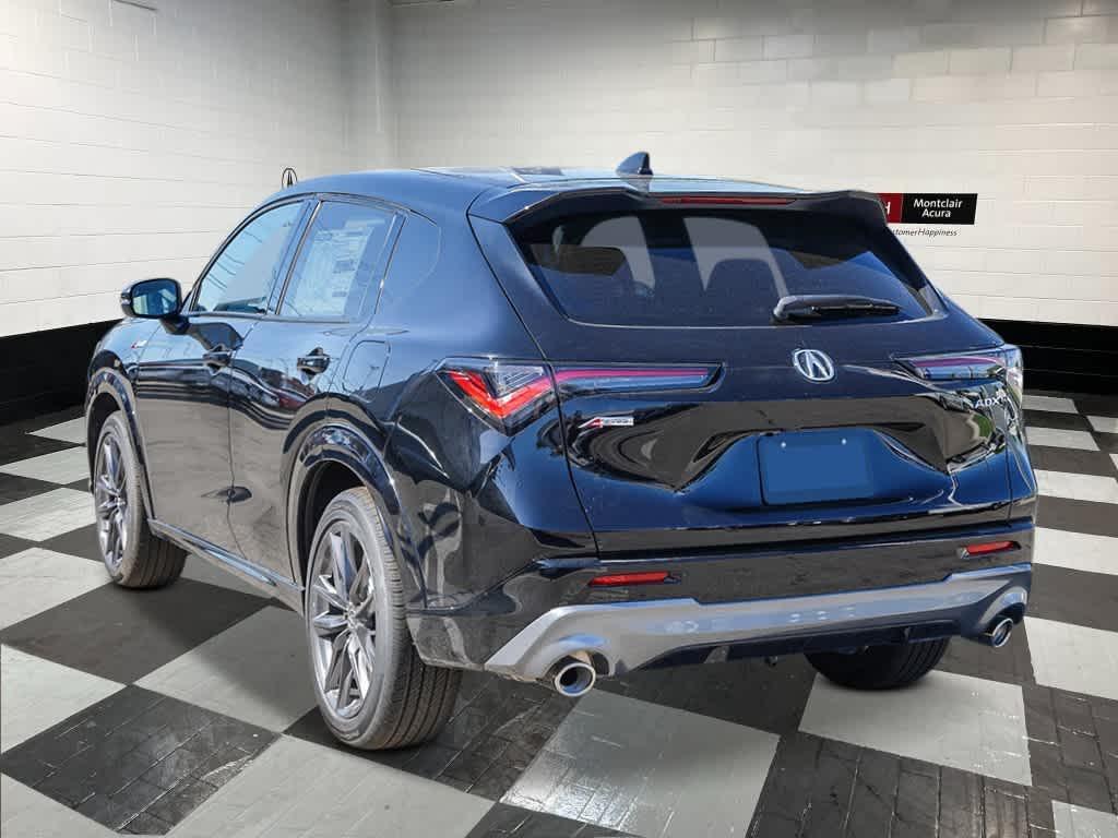 new 2025 Acura ADX car, priced at $39,350