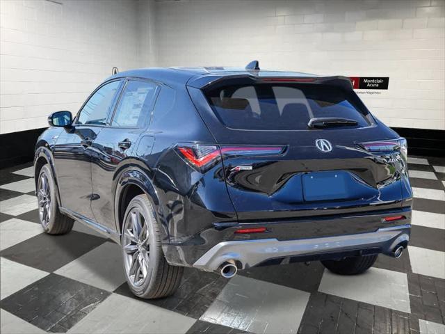 new 2025 Acura ADX car, priced at $39,350