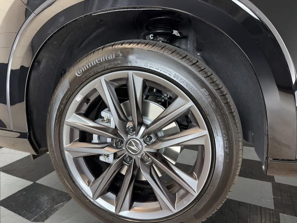 new 2025 Acura ADX car, priced at $41,350