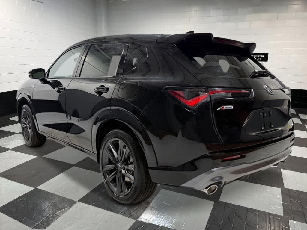 new 2025 Acura ADX car, priced at $41,350