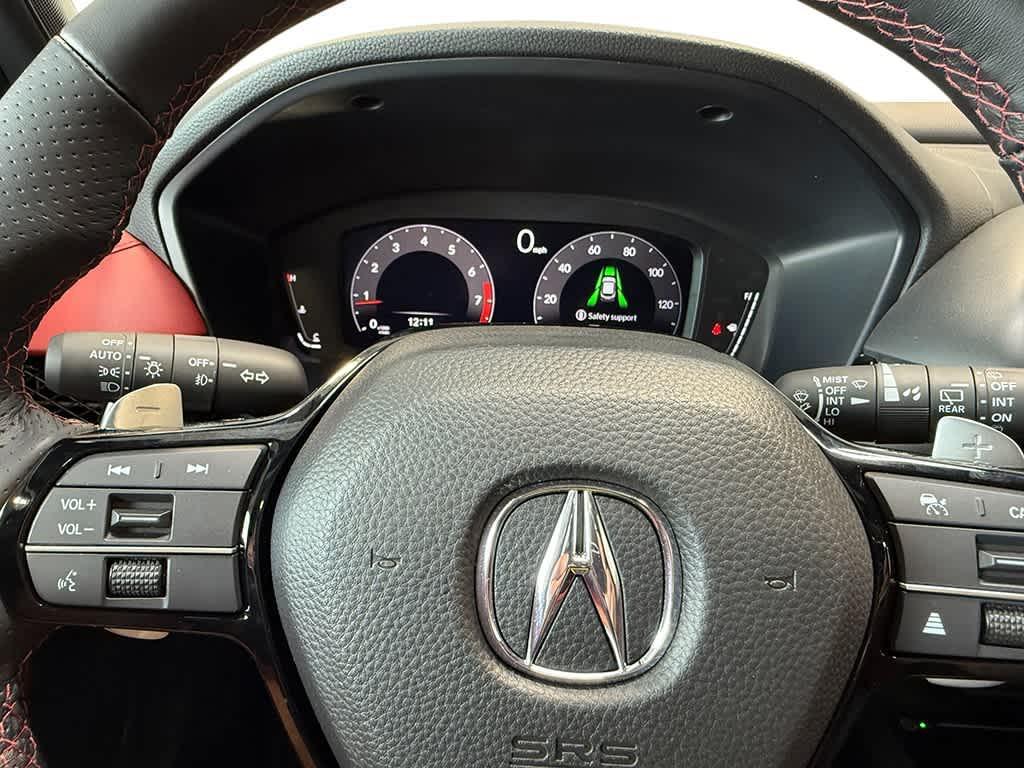 new 2025 Acura ADX car, priced at $41,350