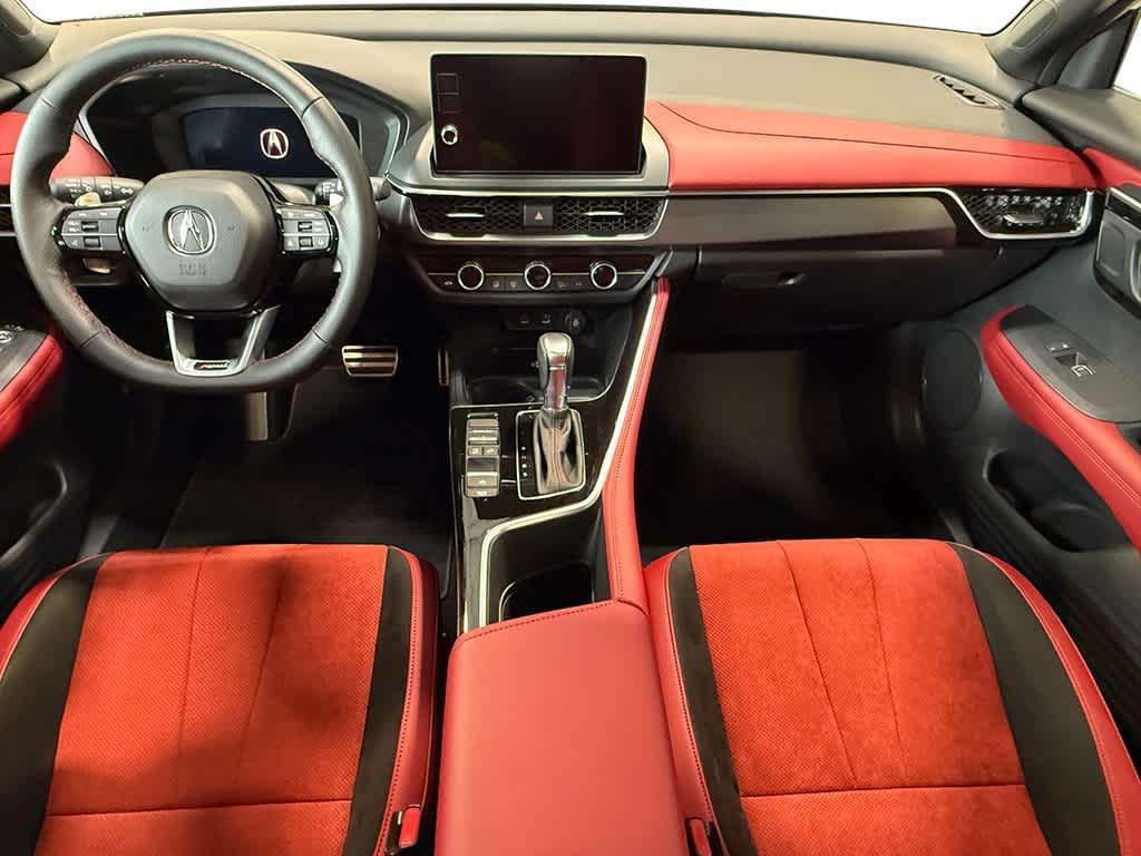 new 2025 Acura ADX car, priced at $41,350