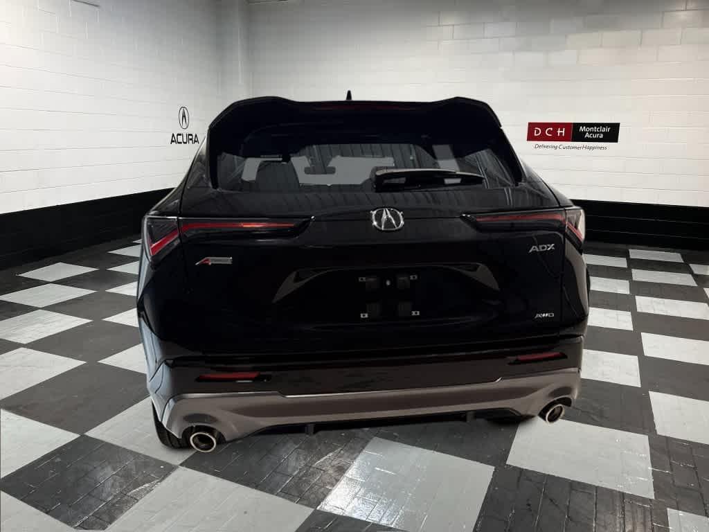 new 2025 Acura ADX car, priced at $41,350