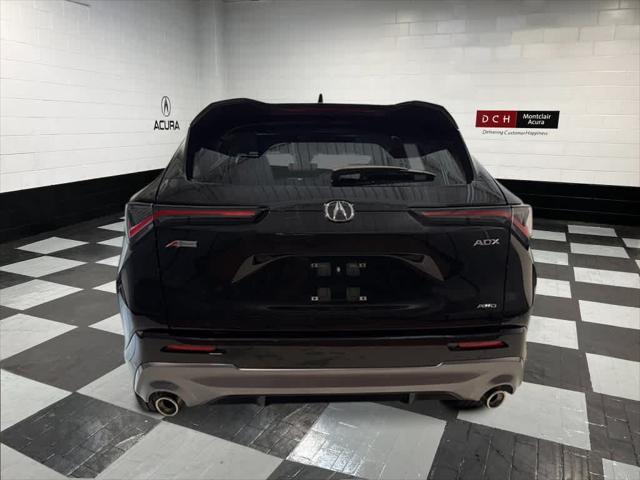 new 2025 Acura ADX car, priced at $41,350