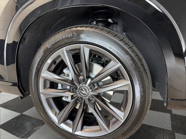 new 2025 Acura ADX car, priced at $41,350