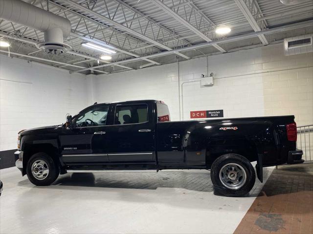 used 2016 Chevrolet Silverado 3500 car, priced at $44,800