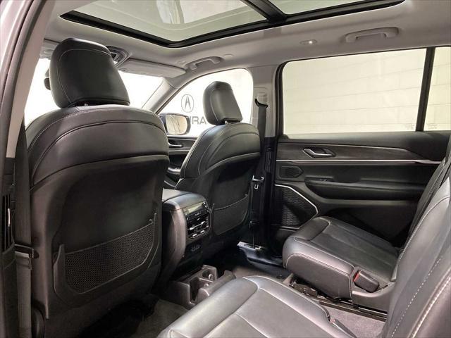 used 2022 Jeep Grand Cherokee L car, priced at $29,580