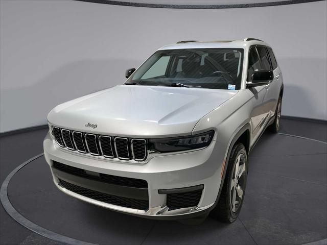 used 2022 Jeep Grand Cherokee L car, priced at $29,580