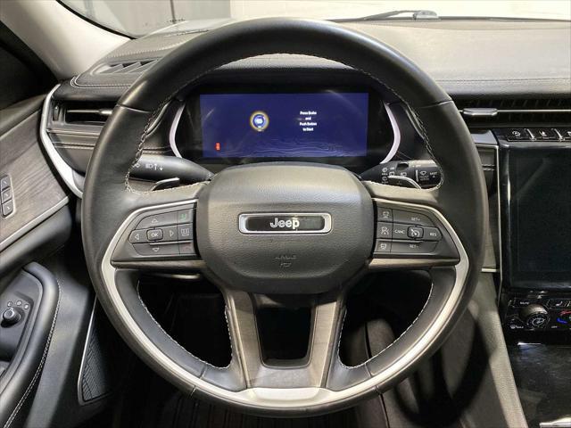 used 2022 Jeep Grand Cherokee L car, priced at $29,580