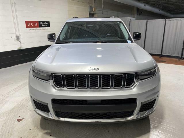 used 2022 Jeep Grand Cherokee L car, priced at $29,580