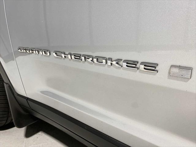 used 2022 Jeep Grand Cherokee L car, priced at $29,580