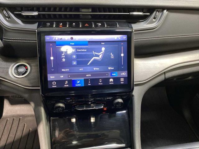 used 2022 Jeep Grand Cherokee L car, priced at $29,580