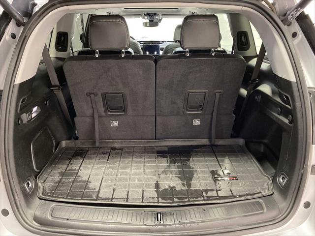 used 2022 Jeep Grand Cherokee L car, priced at $29,580