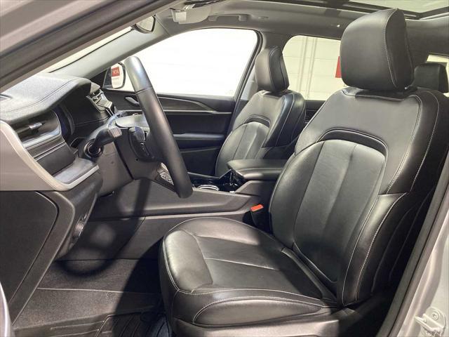 used 2022 Jeep Grand Cherokee L car, priced at $29,580