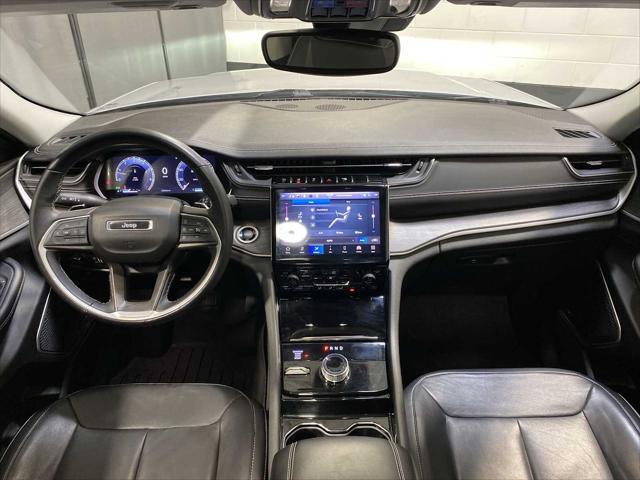 used 2022 Jeep Grand Cherokee L car, priced at $29,580