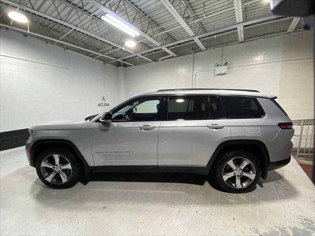 used 2022 Jeep Grand Cherokee L car, priced at $29,580