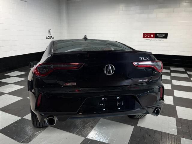 new 2025 Acura TLX car, priced at $52,195