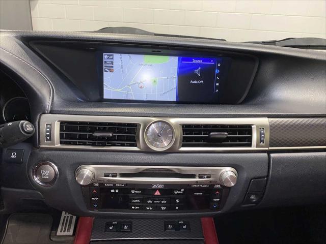 used 2017 Lexus GS 350 car, priced at $21,980