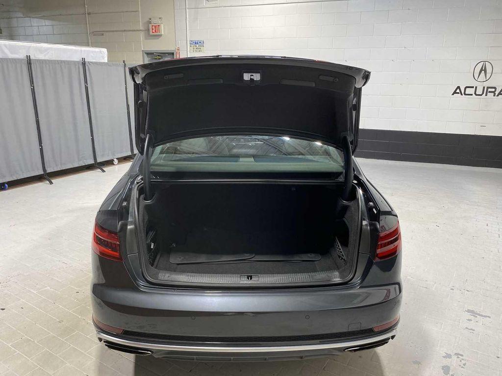 used 2019 Audi A4 car, priced at $14,880