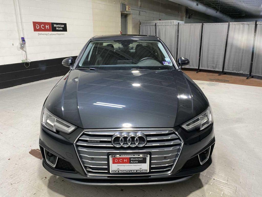 used 2019 Audi A4 car, priced at $14,880