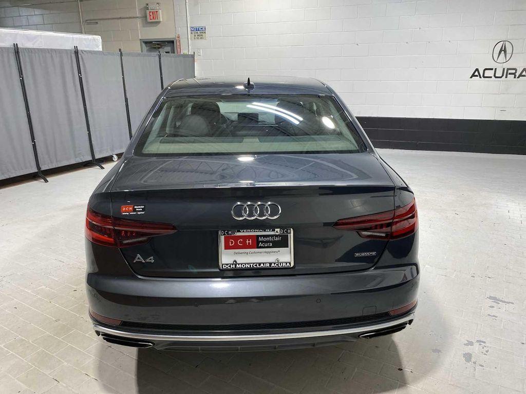 used 2019 Audi A4 car, priced at $14,880