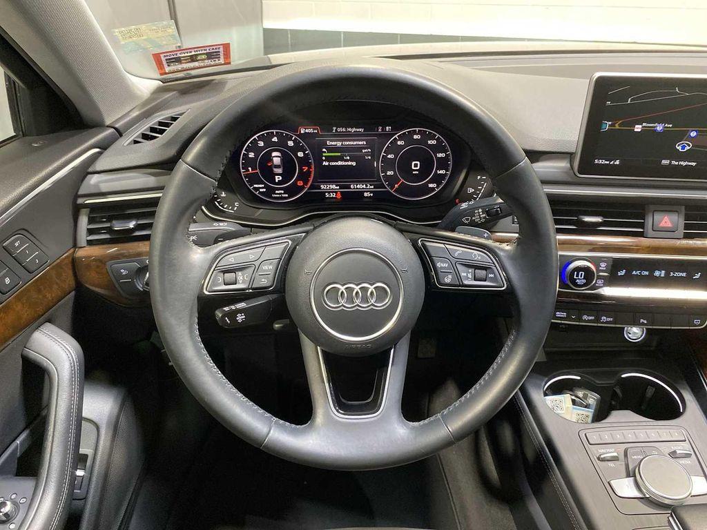 used 2019 Audi A4 car, priced at $14,880