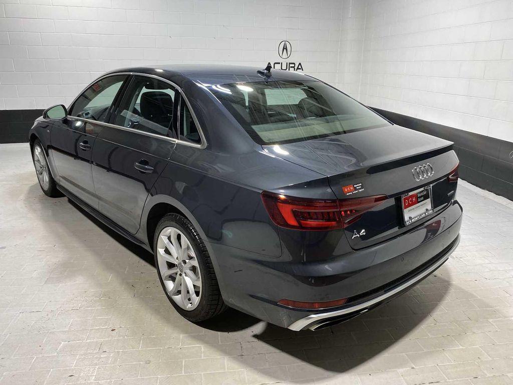 used 2019 Audi A4 car, priced at $14,880