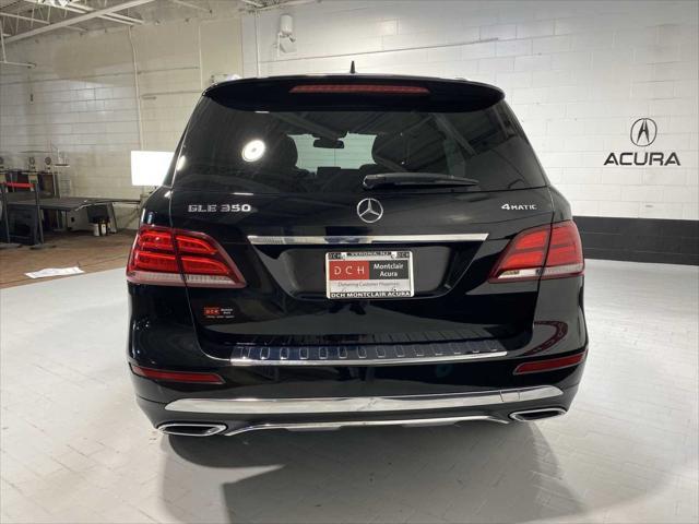 used 2017 Mercedes-Benz GLE 350 car, priced at $21,300